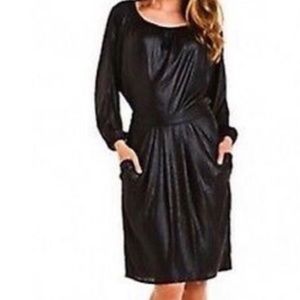 BCBG Max Azria Black Cladiana Dress size Large